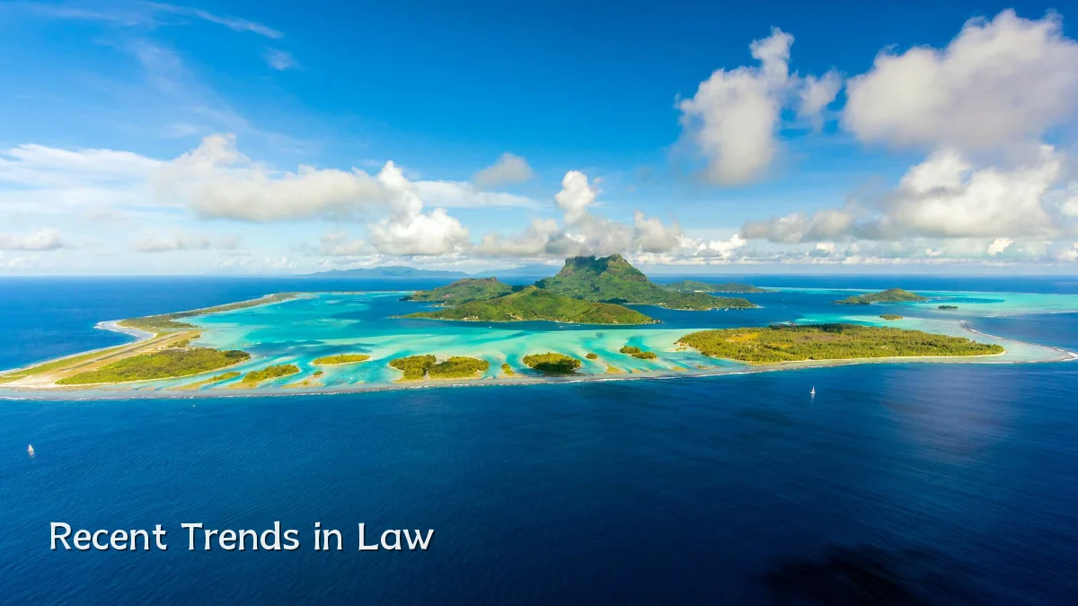 Recent Trends in Law