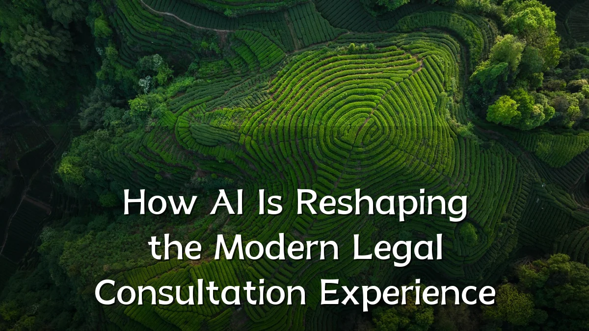 How AI Is Reshaping the Modern Legal Consultation Experience