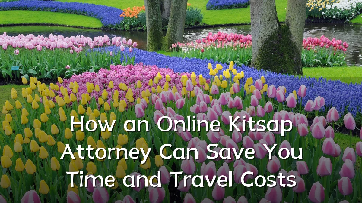 How an Online Kitsap Attorney Can Save You Time and Travel Costs
