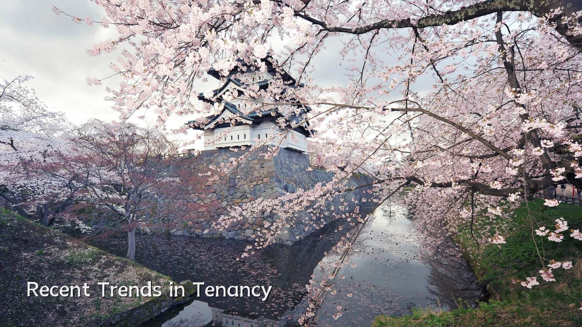 Recent Trends in Tenancy