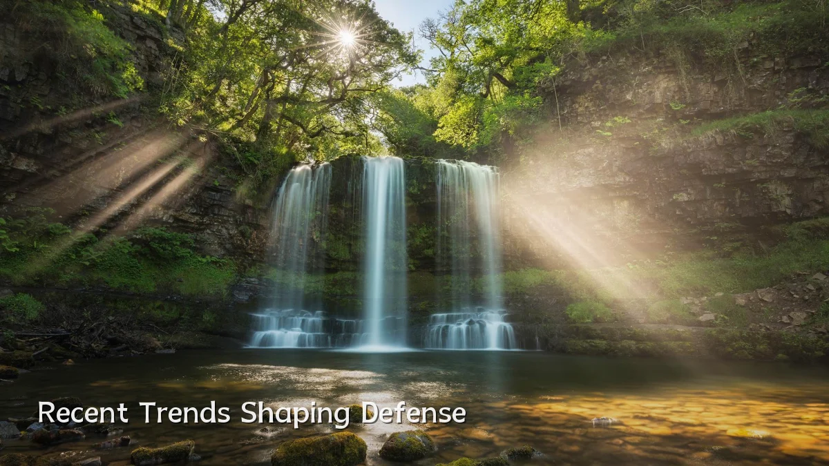 Recent Trends Shaping Defense