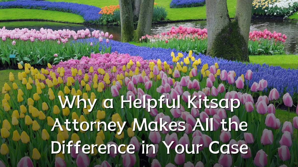Why a Helpful Kitsap Attorney Makes All the Difference in Your Case