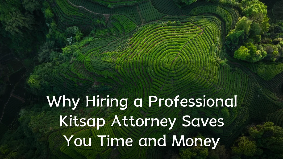 Why Hiring a Professional Kitsap Attorney Saves You Time and Money