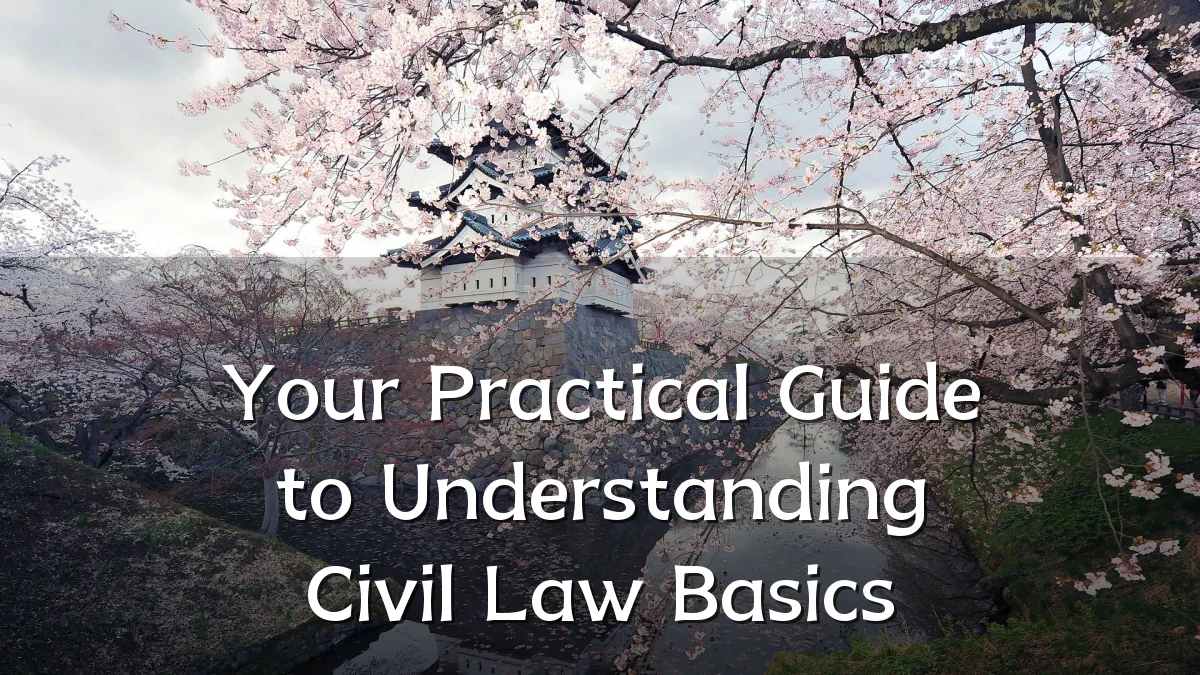 Your Practical Guide to Understanding Civil Law Basics